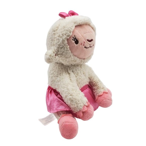 Disney Doc McStuffins 7" Lambie Plush,‎ TV Character Collectible Toy - Picture 3 of 7
